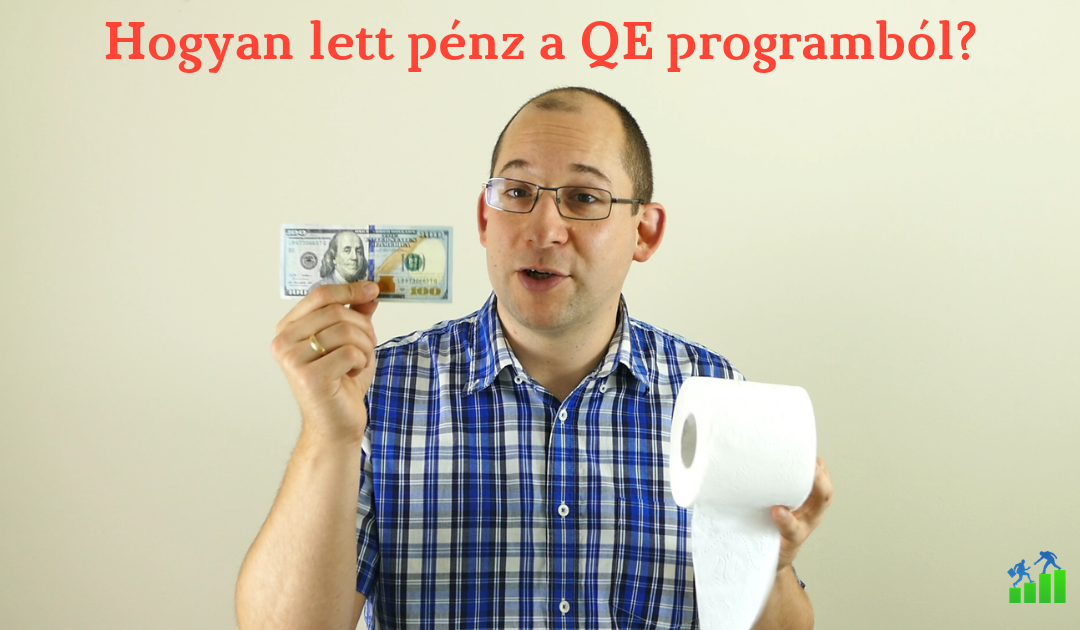 Hogyan lett pénz a QE programból?