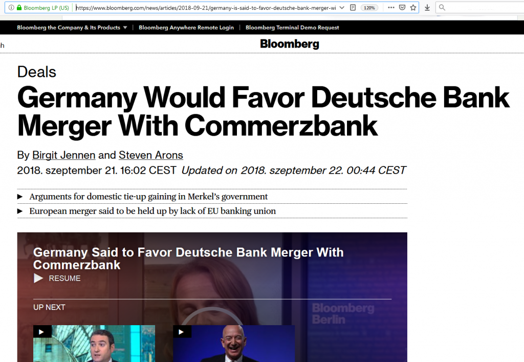 Deutsche Bank Commerzbank pénzügyi fitnesz