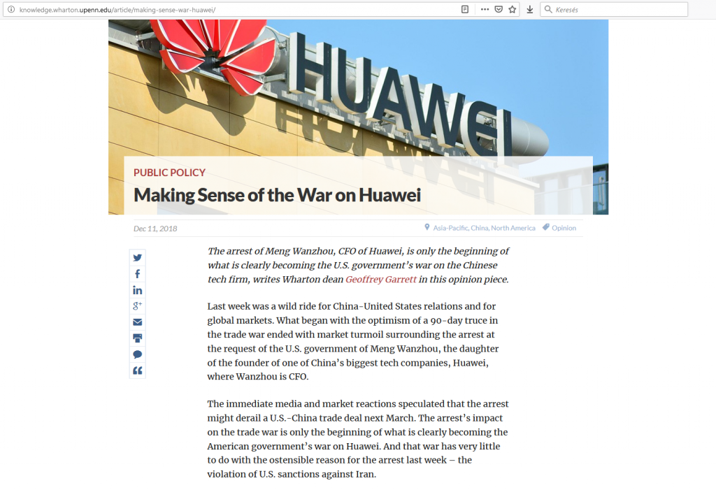 Huawei Pénzügyi Fitnesz