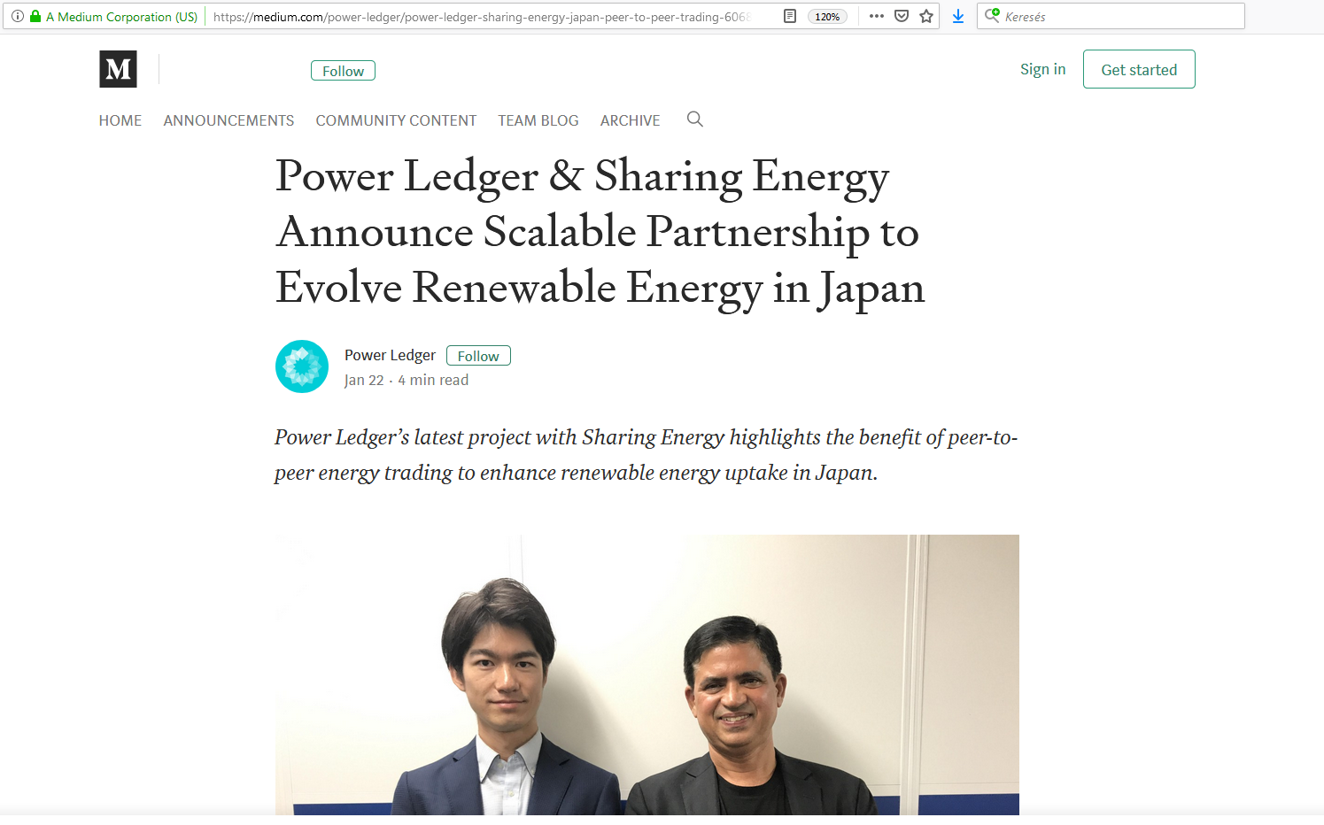 power ledger japán napenergia pénzügyi fitnesz