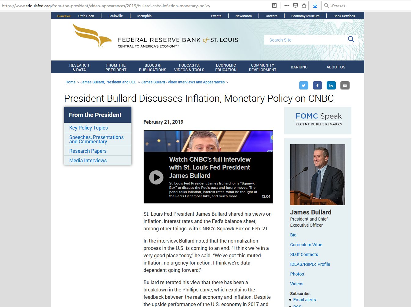 FED monetáris politika pénzügyi fitnesz