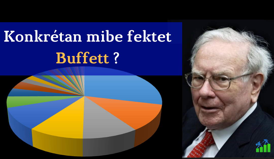 Íme Warren Buffett részletes portfóliója